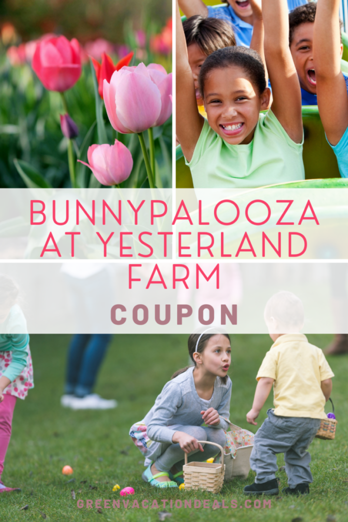 BunnyPalooza at Yesterland Farm Canton TX Coupon