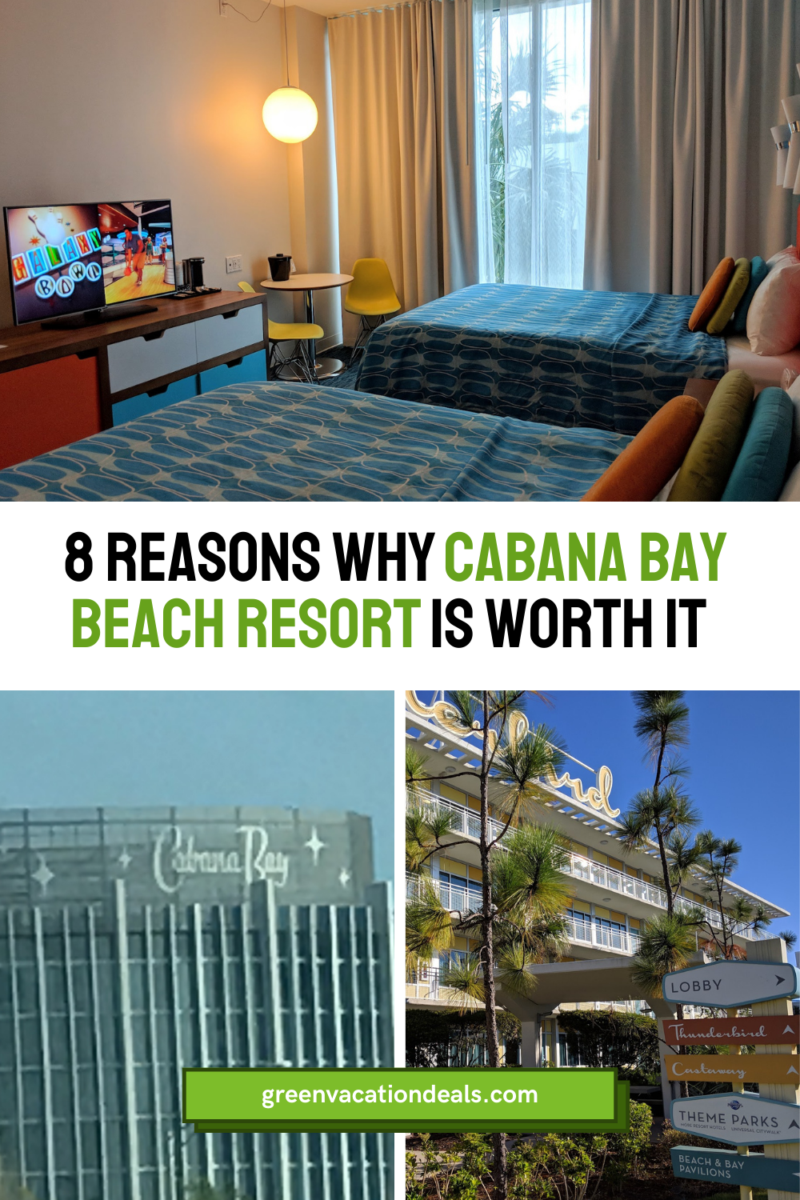 8 reasons why Cabana Bay Beach Resort is worth it
