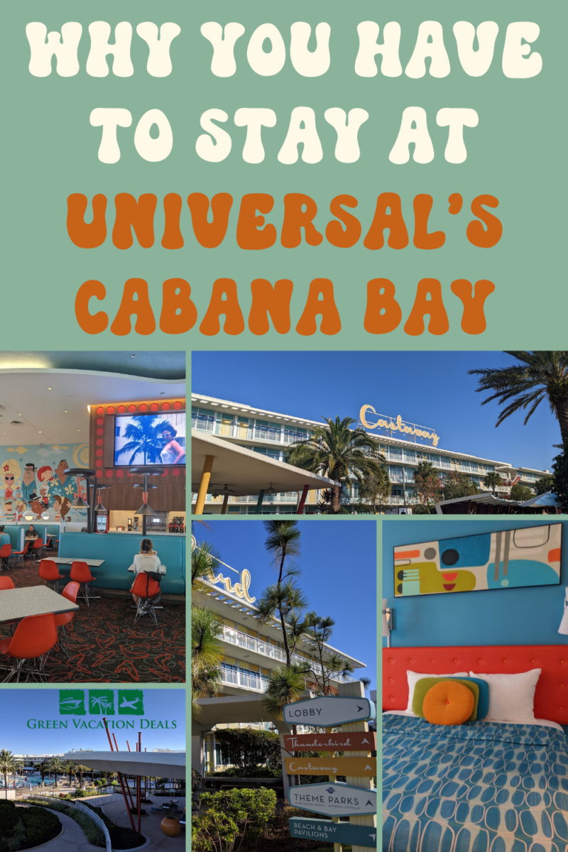 Why you have to stay at Universal's Cabana Bay