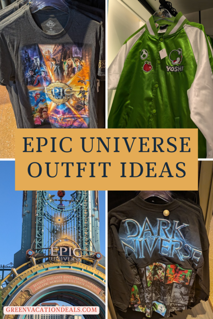 Epic Universe Outfit Ideas Epic Universe Outfit Ideas