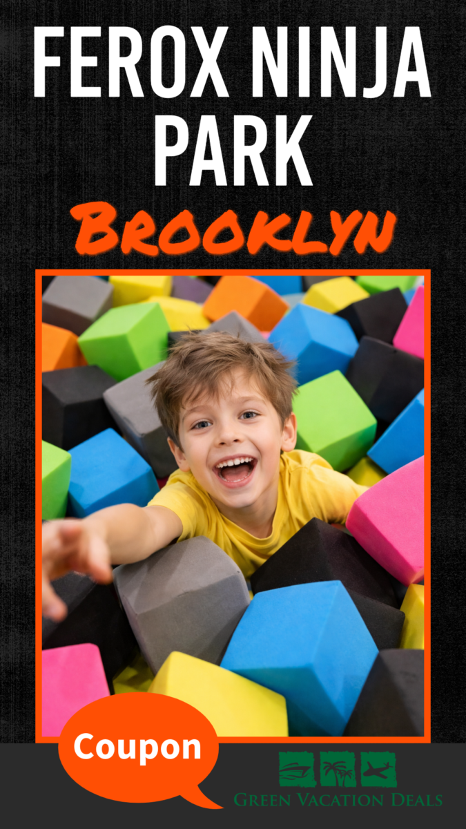 Ferox Ninja Park Brooklyn Coupon