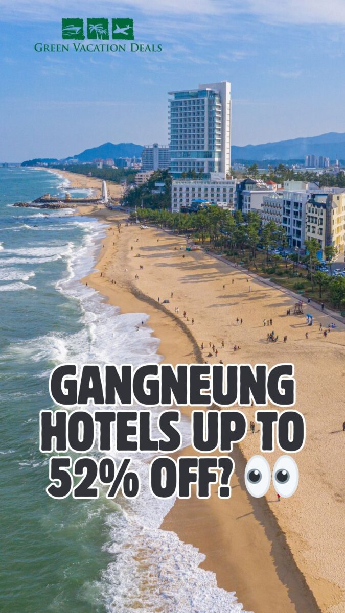 Gangneung Hotels up to 52% off