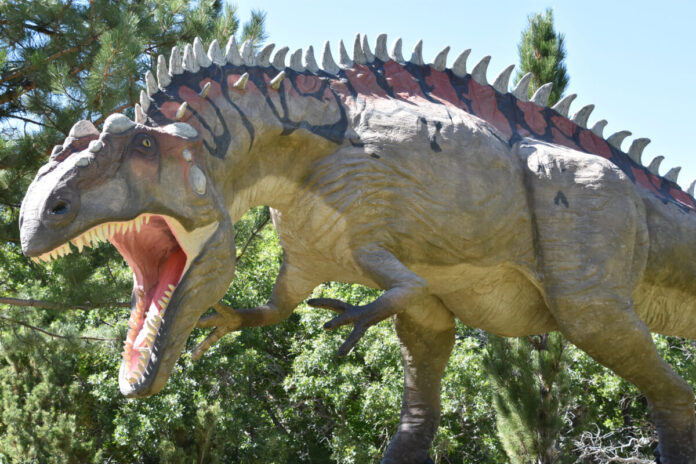 Coupon for George S. Eccles Dinosaur Park in Ogden, Utah
