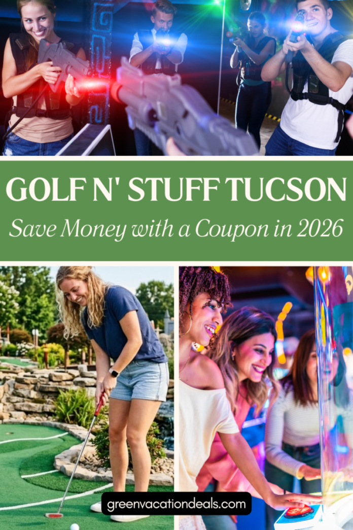 Golf 'N Stuff Tucson Coupon