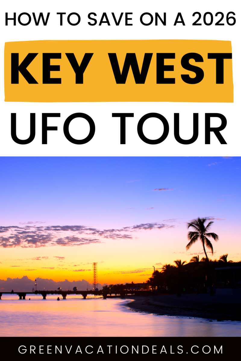 How to save on a 2026 Key West UFO Tour