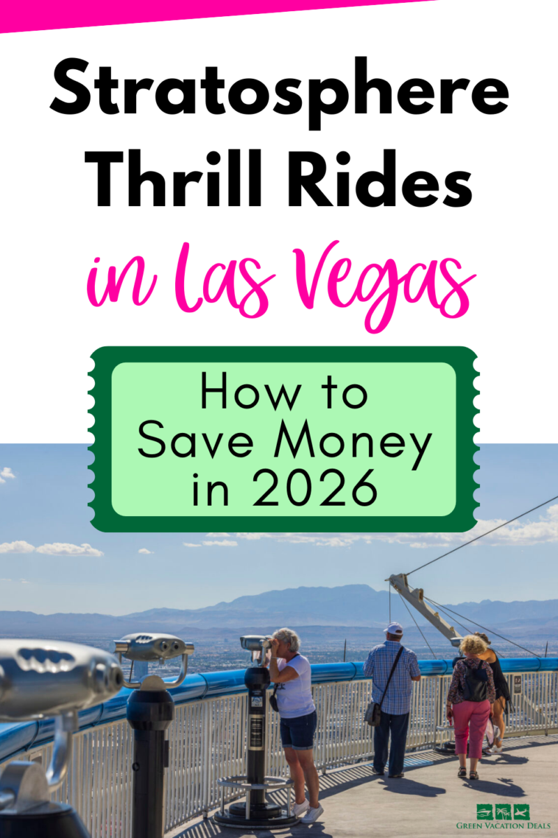 Stratosphere thrill rides in Las Vegas - how to save money in 2026