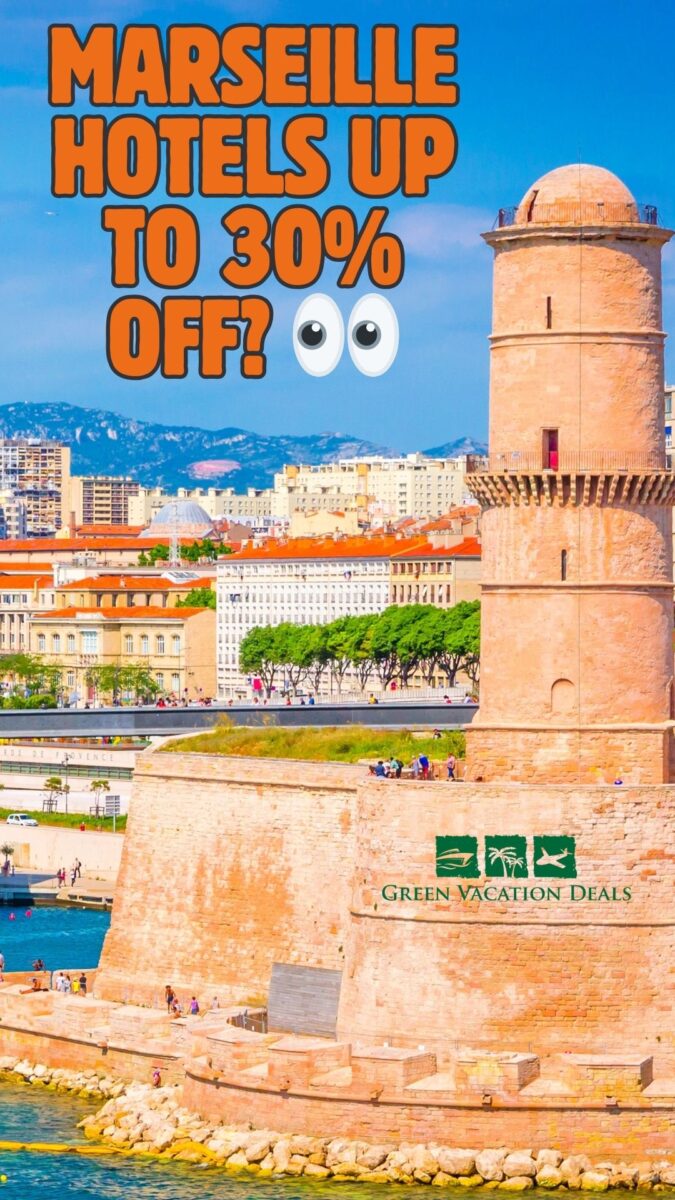 Marseille hotels up to 30% off
