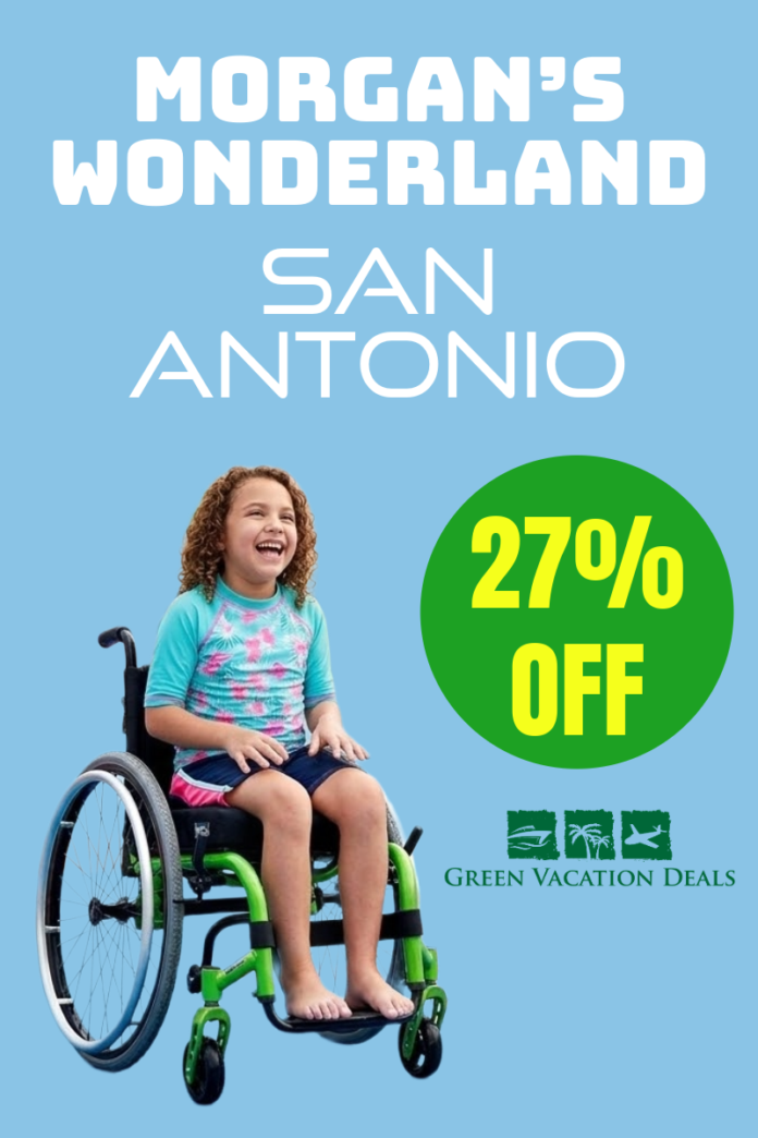 Morgan's Wonderland San Antonio Coupon