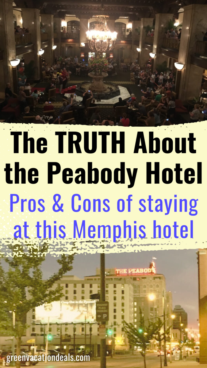 The TRUTH about the Peabody Hotel - pros and cons of staying at this Memphis hotel