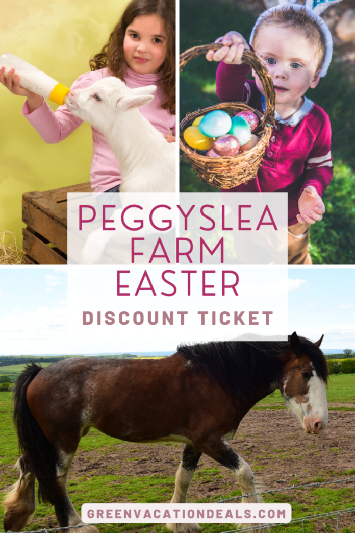 Peggyslea Farm Easter Discount Ticket