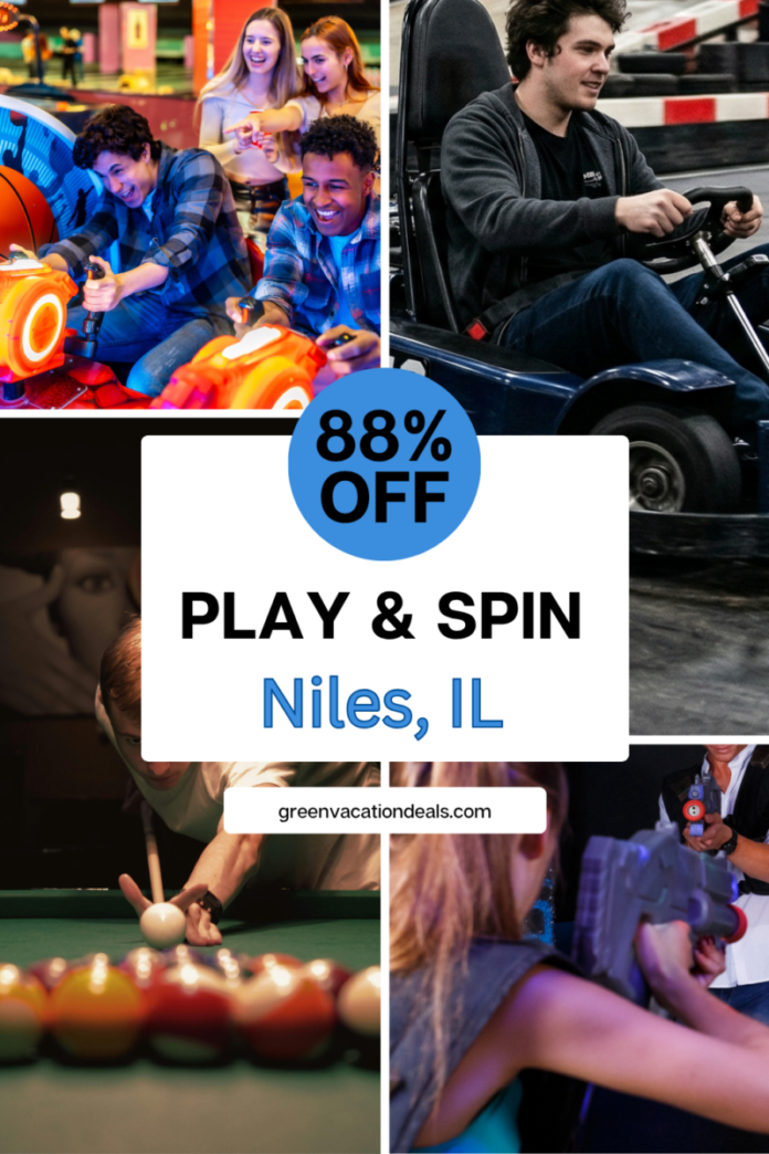 88% off Play & Spin in Niles, IL