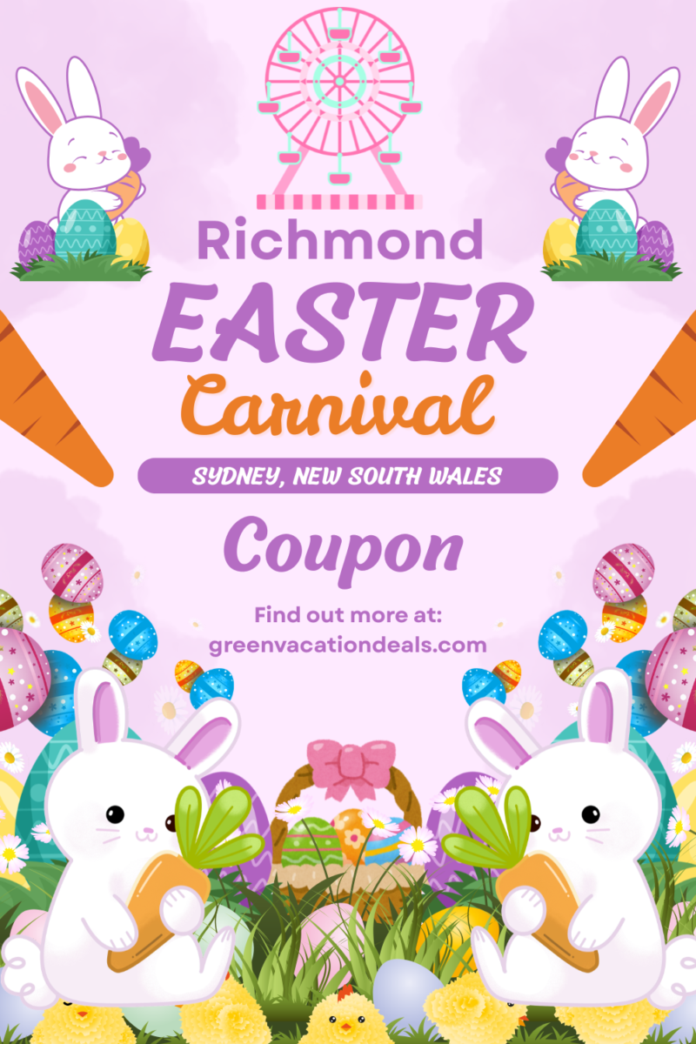 Richmond Easter Carnival Coupon