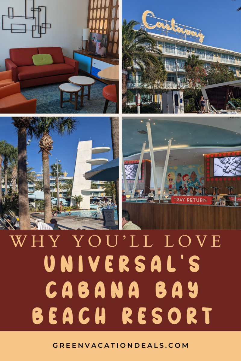 Why you'll love Universal’s Cabana Bay Beach Resort