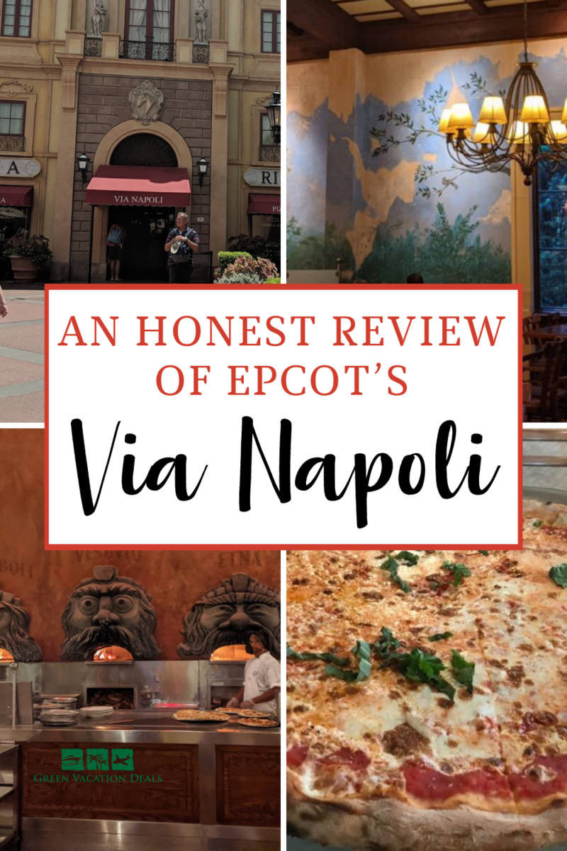 An honest review of Epcot's Via Napoli