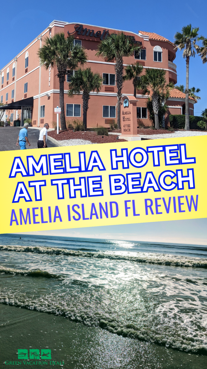 Amelia Hotel at the Beach - an Amelia Island FL Review