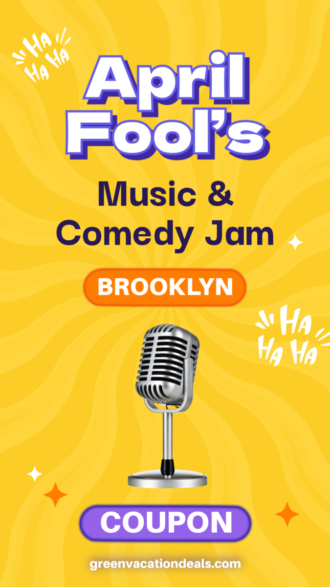 April Fools Music Comedy Jam Coupon April Fool's Music & Comedy Jam Brooklyn Coupon