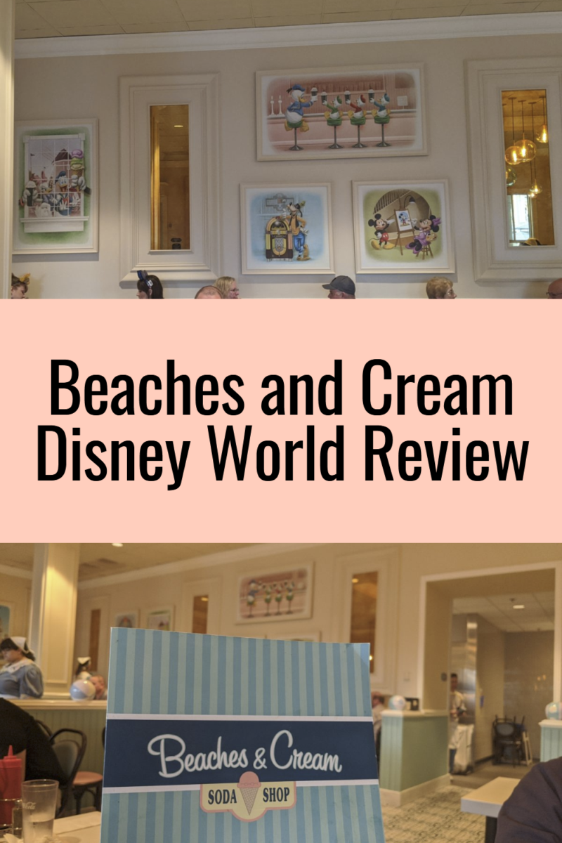 Beaches and Cream Disney World Review