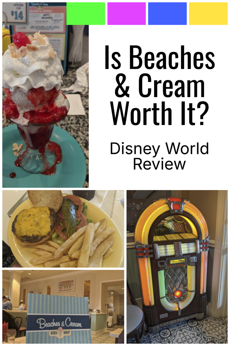 Is Beaches & Cream worth it? Disney World review.