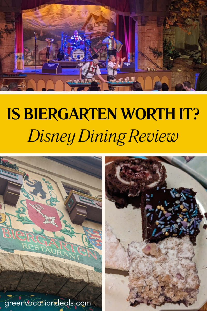 Is Biergarten worth it? A Disney dining review.