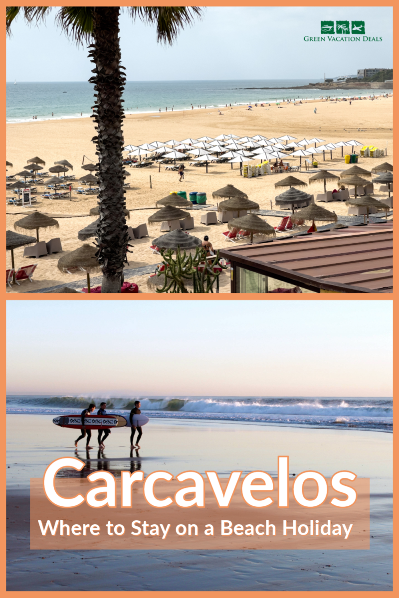 Where to stay on a beach holiday in Carcavelos