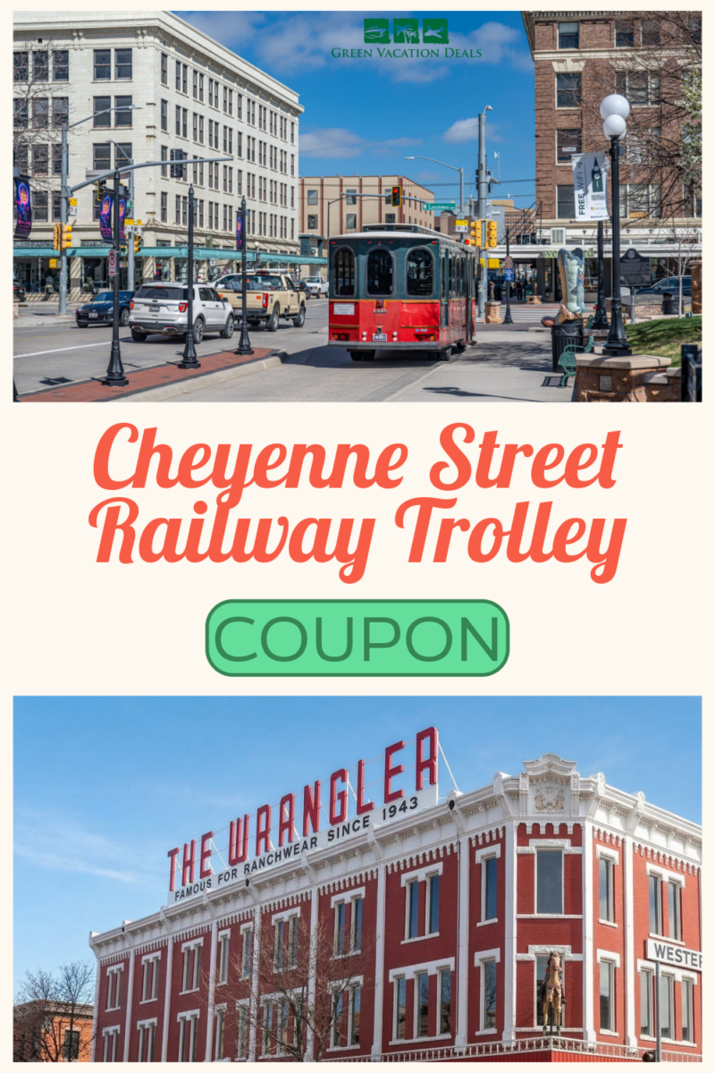 Cheyenne Street Railway Trolley coupon