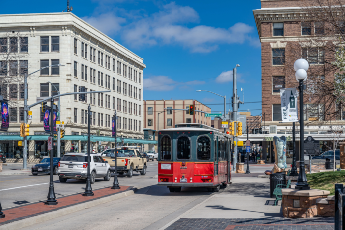 Cheyenne Street Railway Trolley Coupon