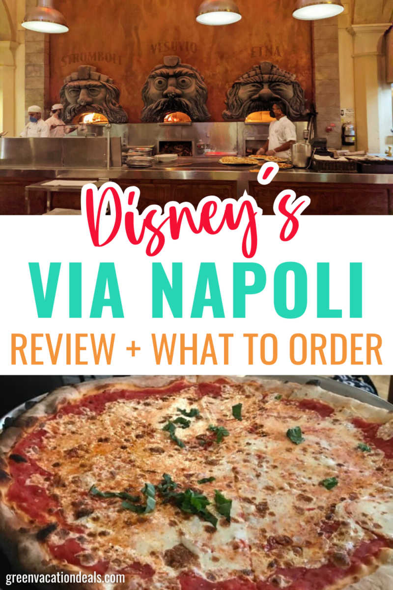 Disney's Via Napoli review and what to order