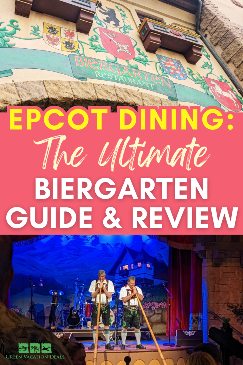 EPCOT Dining: the ultimate Biergarten guide and review