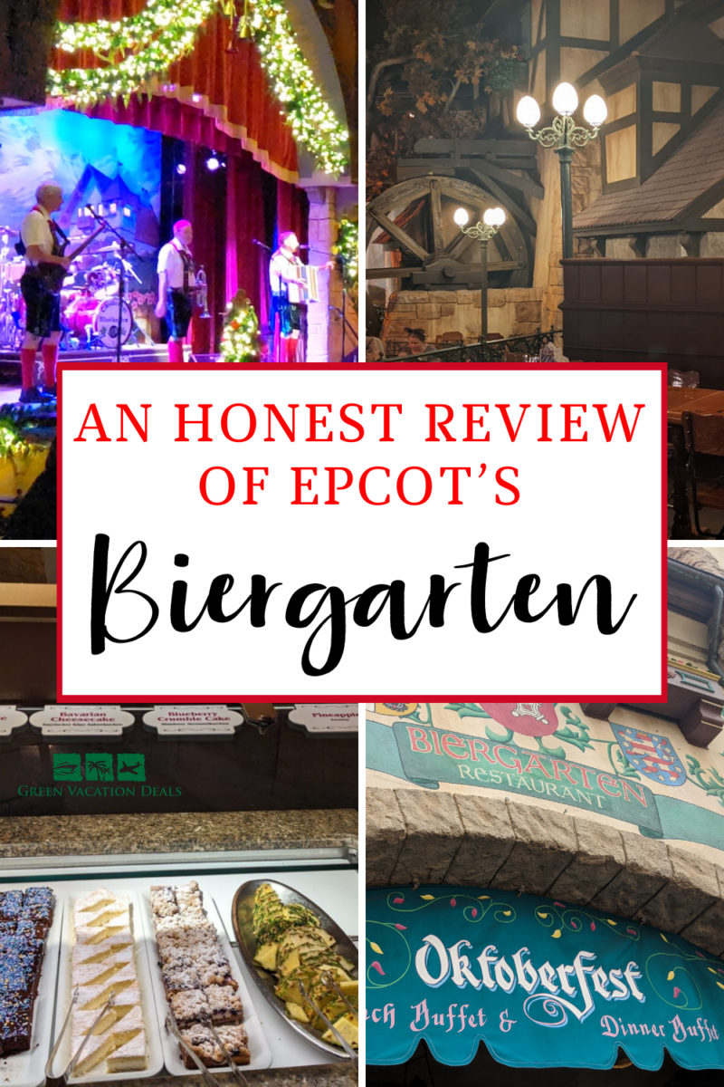 An honest review of EPCOT's Biergarten