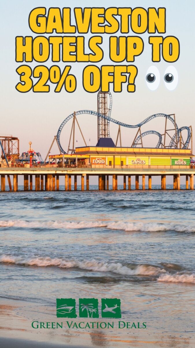 Galveston hotels up to 32% off