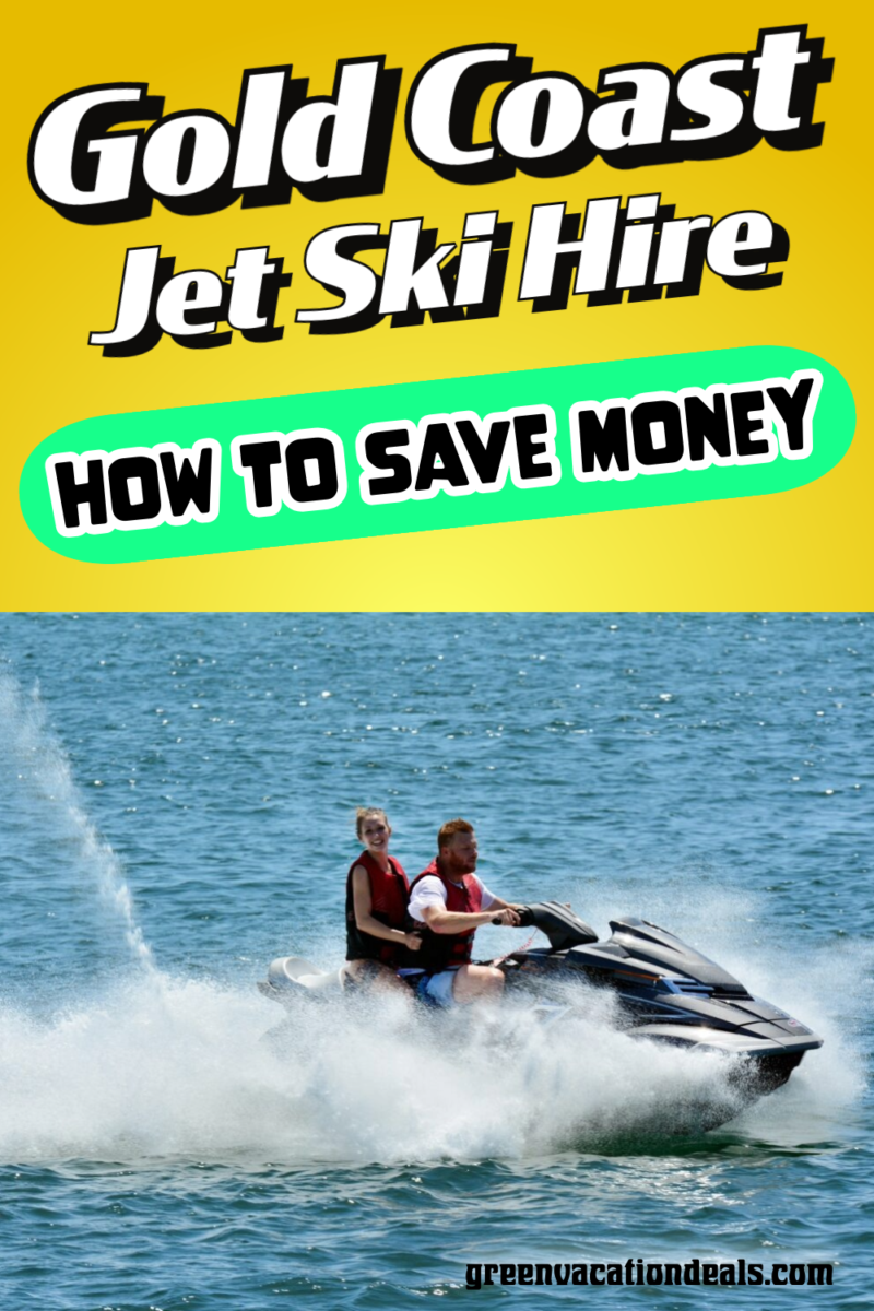 Gold Coast Jet Ski Hire - How to Save Money