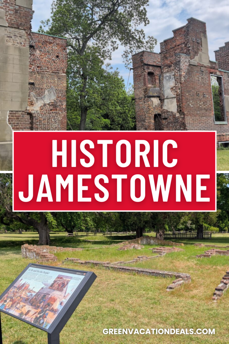 Historic Jamestowne in Virginia