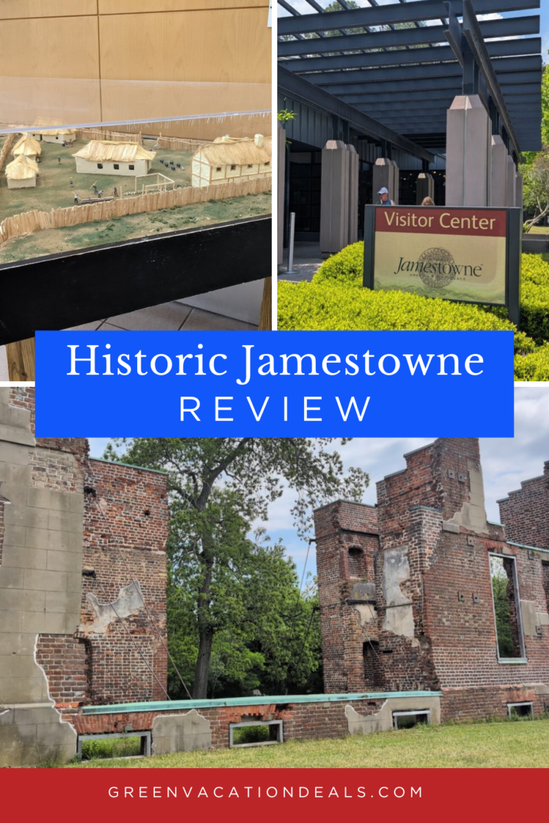 A detailed review of Historic Jamestowne in Virginia (USA)