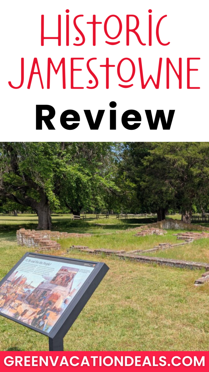 Historic Jamestowne review