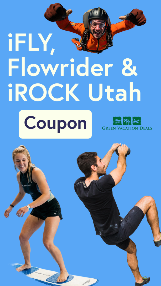 Ifly Flowrider Utah Coupon Discount iFly, Flowrider & iROCK Utah Coupon