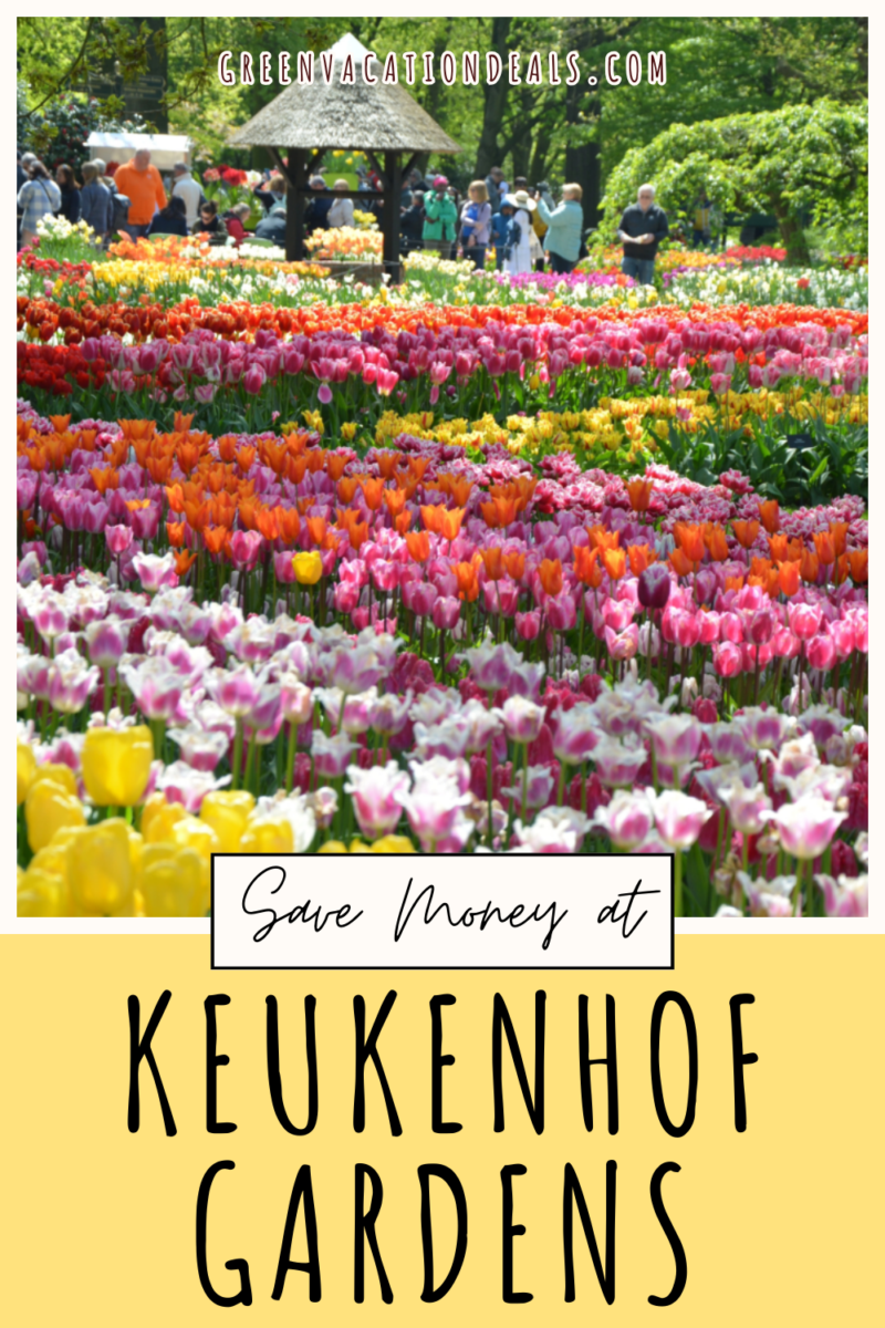Save money at Keukenhof Gardens