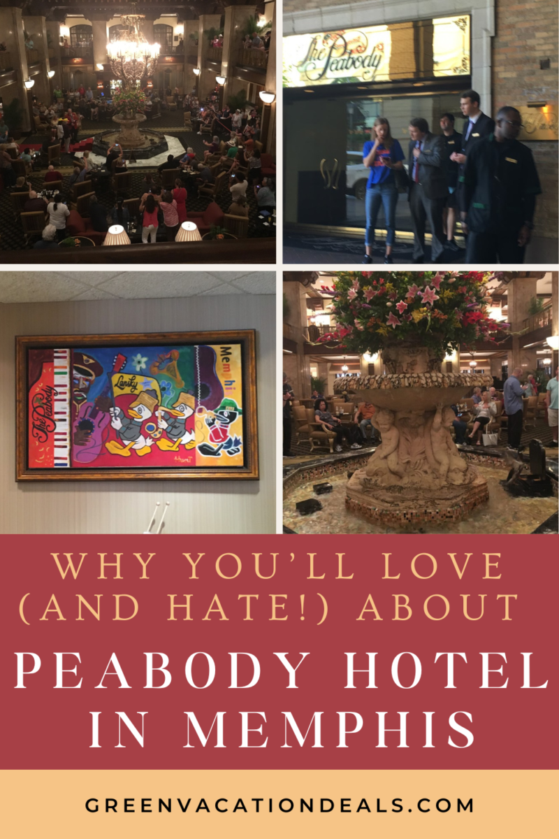 What you'll love (and hate!) about Peabody Hotel in Memphis