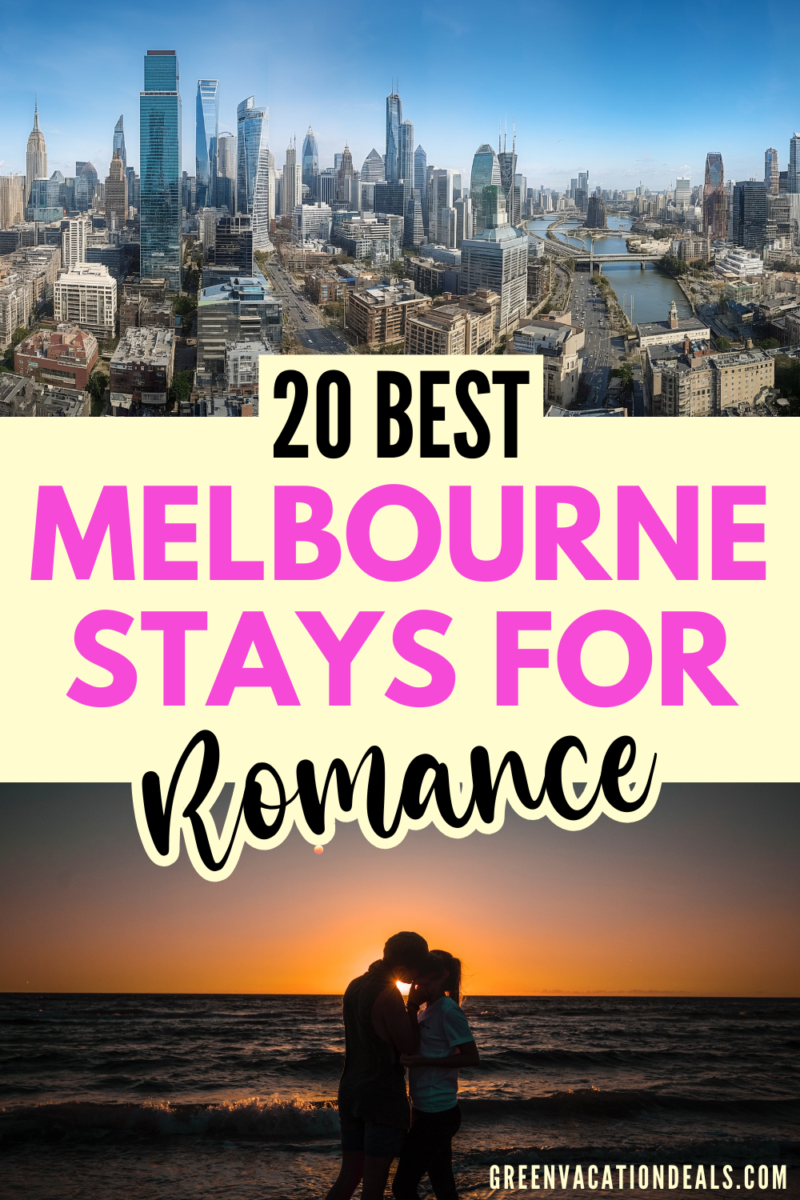 20 best Melbourne stays for romance