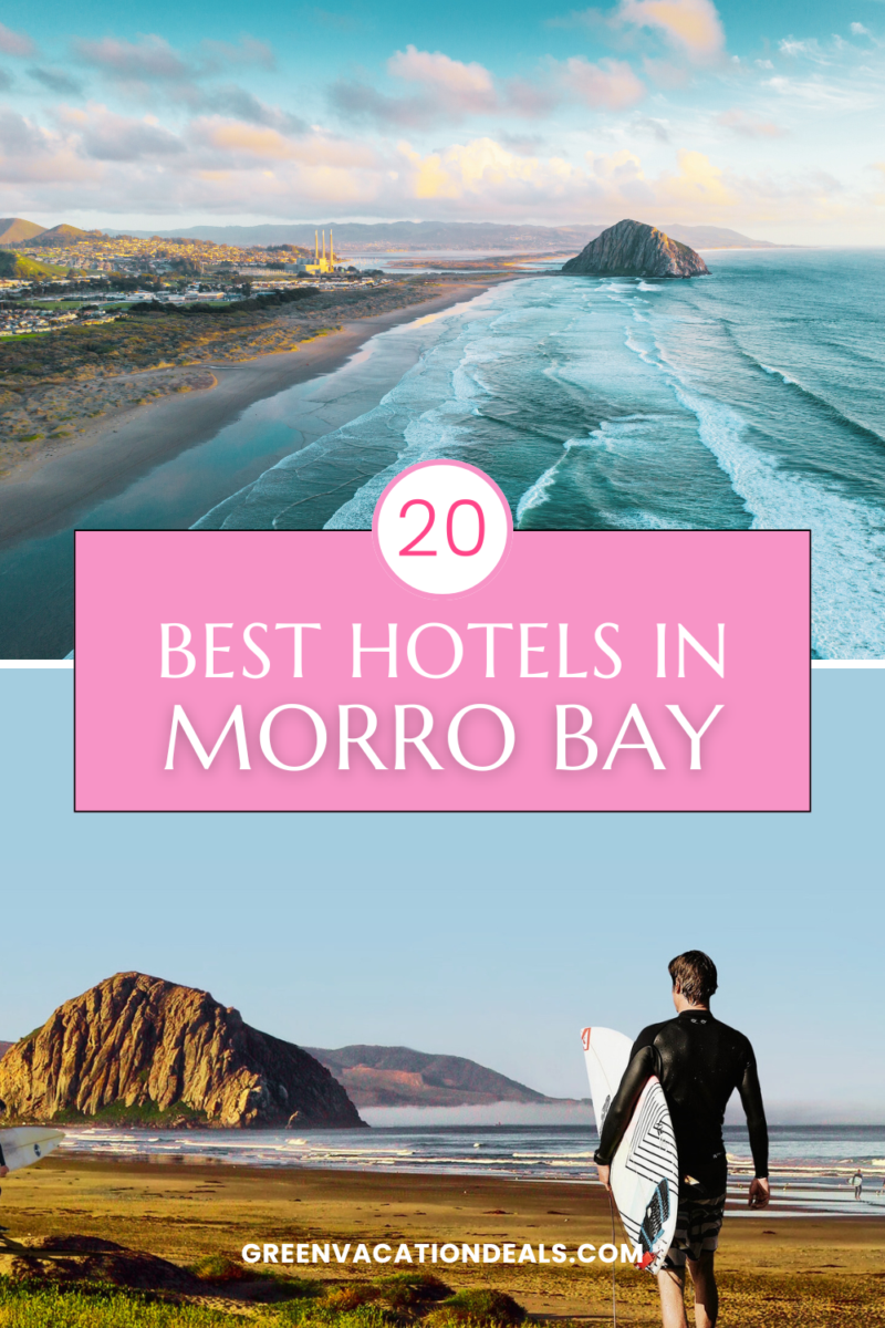 20 best hotels in Morro Bay