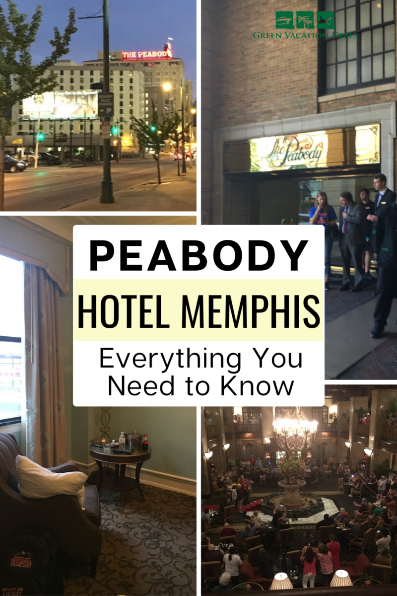 Peabody Hotel Memphis - everything you need to know