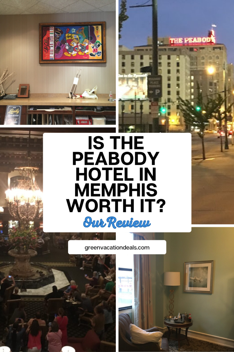 Is the Peabody Hotel in Memphis worth it? Our review