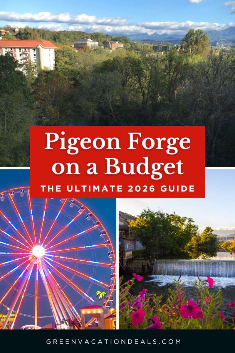 Pigeon Forge on a budget - the ultimate 2026 guide