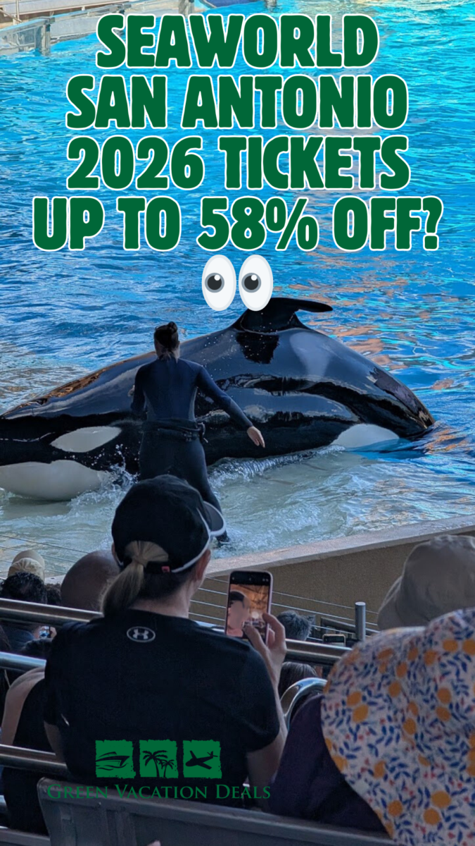 How to get cheap tickets to SeaWorld theme park in San Antonio, Texas