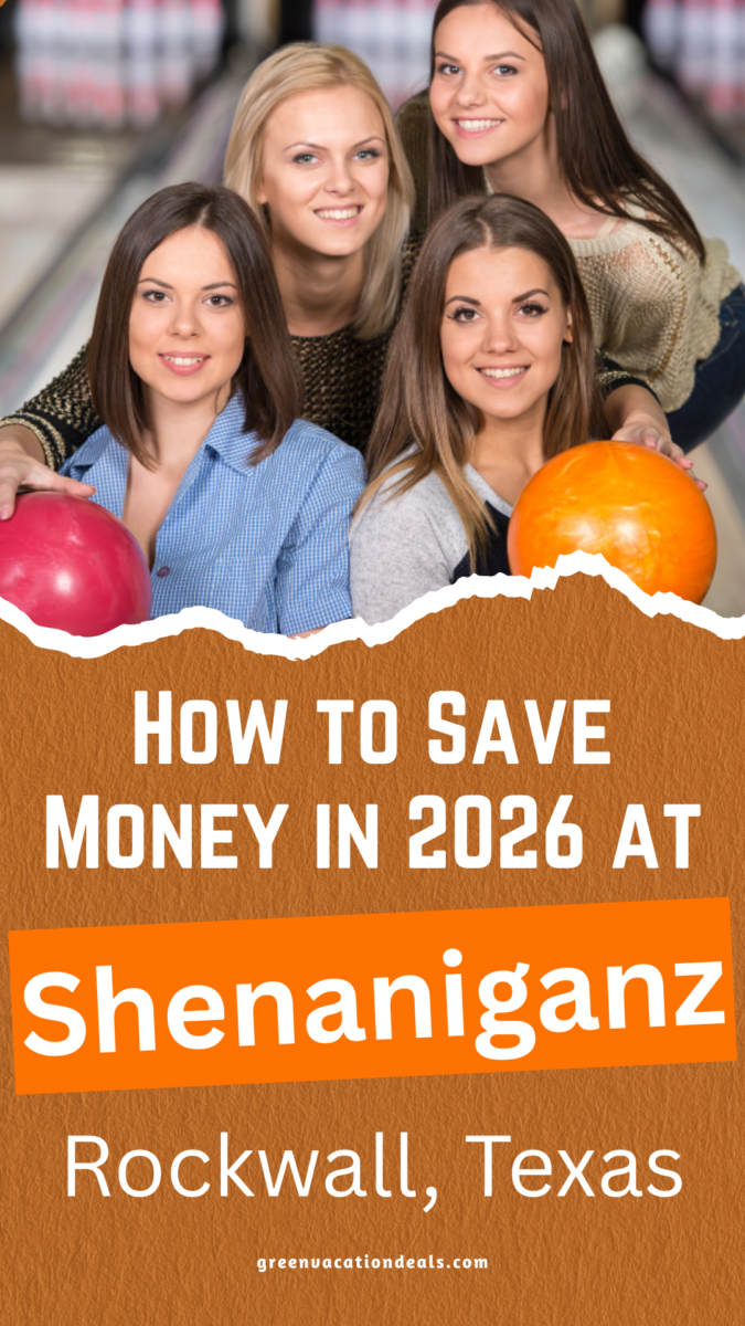 How to save money in 2026 at Shenaniganz in Rockwall, Texas