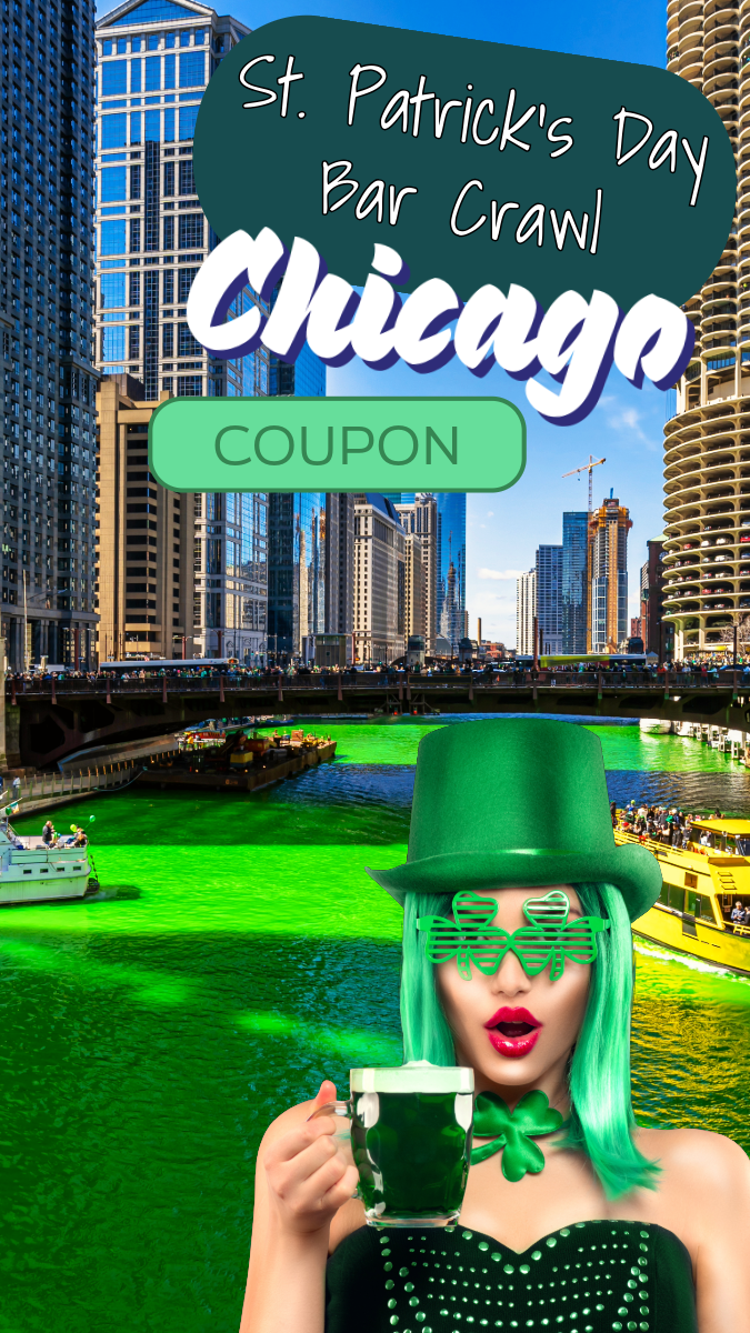 St Patricks Day Bar Crawl Chicago Coupon St. Patrick's Day Bar Crawl Chicago COupon
