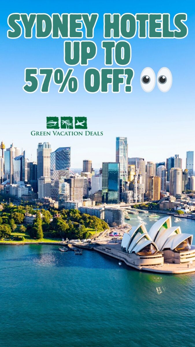 Sydney hotels up to 57% off