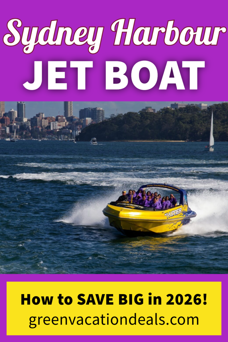 Sydney Harbour Jet Boat - how to save big in 2026!