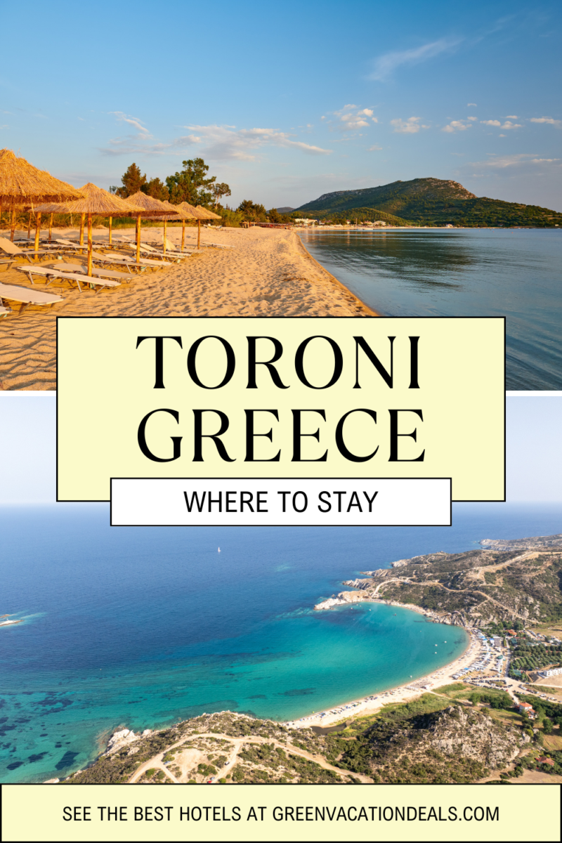 Toroni Greece where to stay