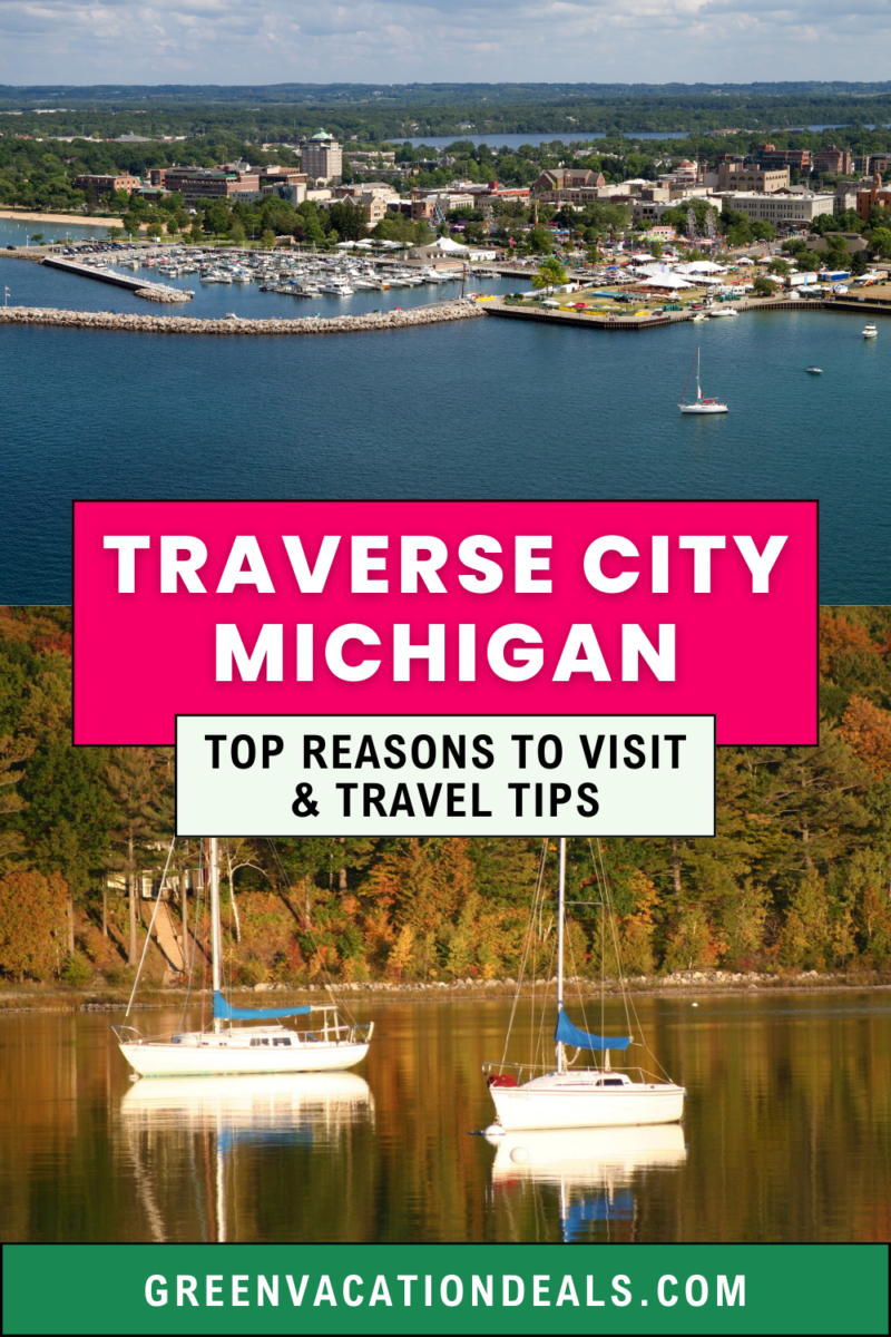 Traverse City Michigan - top reasons to visit and travel tips