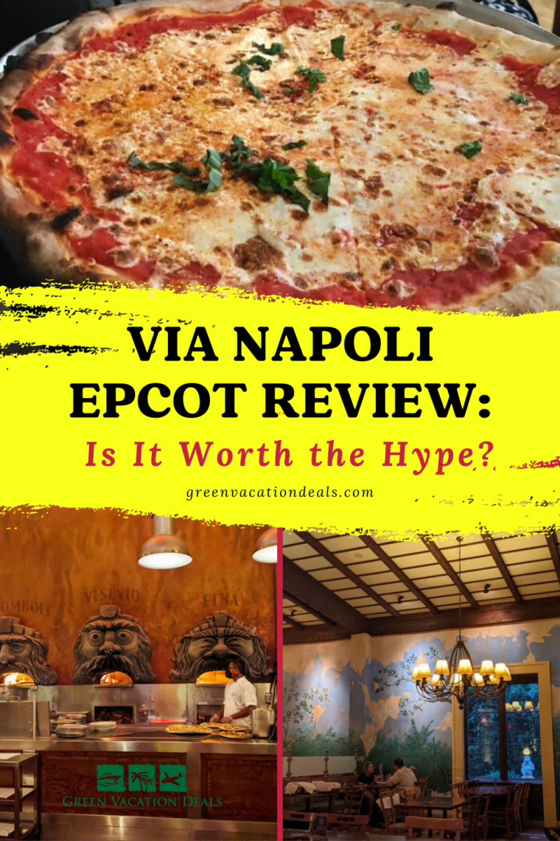 Via Napoli EPCOT Review: Is it worth the hype?
